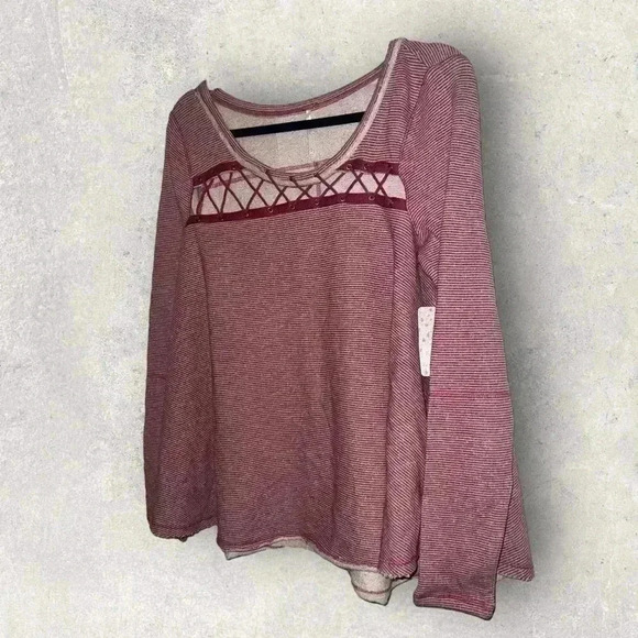 NWT free people Lacey love sweater size small - Picture 2 of 6
